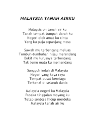 Satu nama satu gandong satu suku maluku manise,. Download Lagu Malaysia Oh Tanah Airku Lyrics