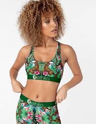 Ethika Tropic Tiger Sports Bra Grnco 352080549 Ethika Sports Bra Bra