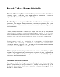 Is there a statute of limitations on domestic violence? Git Expert Domestic Violence Charges What To Do Page 1 Created With Publitas Com