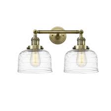 Innovations Lighting 208-12-19 Bell Vanity Bell 2 Light 19" Wide Vanity  Light