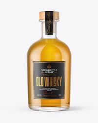 Download Single Malt Whisky Bottle With Wooden Cap Mockup In Bottle Mockups On Yellow Images Object Mockups Malt Whisky Mockup Free Psd Single Malt Whisky