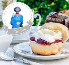 Scones Rezept Himbeeren Teegeback Rezepte