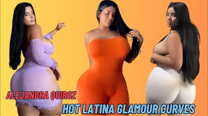 Alejandra Quiroz Latina Plus Size Fashion Model, Fitness Curvy Trainer, Instagram Star Bio & Wiki