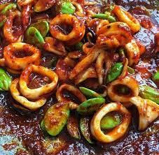 Sudah terbukti kelazatan sambal sotong kering ini cubalah 鱿鱼干辣椒酱 (dried squid sambal) cf alexiswandy. Ibu Resepi Sambal Sotong Petai Tips Nak Nampak Sambal Facebook