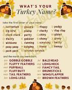 So play these entertaining thanksgiving games with the whole family. 3 98