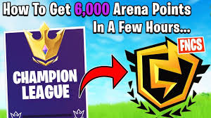 A vincere il trofeo è stato il. How To Get 6000 Arena Points In A Few Hours To Play Fncs Duo Tournament Youtube