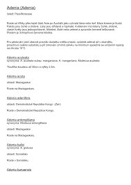 Image result for Adenia zambesiensis