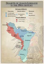 18 rue de la morliere, 80000, amiens france. Dialects Of Alsace Lorraine In The 19th Century By Arminius1871 On Deviantart
