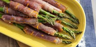Roasted Asparagus Wrapped In Serrano Ham Recipe Asparagus Wraps Roasted Asparagus Asparagus
