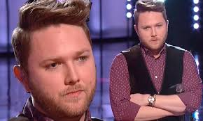 The Voice's Luke Wade stumbles early during live round