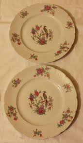 Vintage Ch Field Haviland Limoges Gda Bird Pheasant 9 3 4 Dinner Plates Set 2 Dinner Plate Sets Dinner Plates Plate Sets