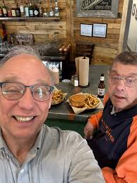 The Other Place, Belton MO. Great flavor! Not too thick or thin, it tasted  like the ones my mom used to make. Will definitely return. $16.51 including  fries and tax.