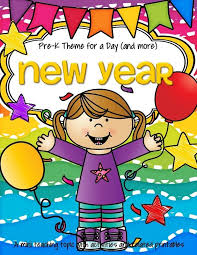 New Year Theme Pack For Preschool Preschool Themes January Preschool Themes New Years Activities
