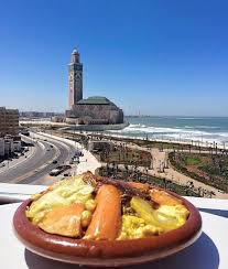 Couscous is actually made usually from a coarse semolina (durum wheat). Simply Morocco Happy Friday Couscous Facebook