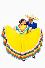 How To Make A Children S Folklorico Skirt Mexican Dance Dress Mexican Fiesta Dresses Traditional Mexican Dress