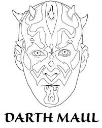 Then, draw a circle around its base. 100 Star Wars Coloring Pages Darth Maul Star Wars Colors Coloring Pages