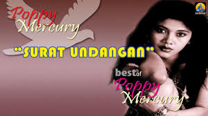 Am dm kalau memang tak mau g am baiknya kau katakan f dm agar ku tak berharap e am cinta darimu f g kurela sudah begini jadinya c e cintaku. Poppy Mercury Surat Undangan Karaoke Youtube