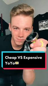 Reply to @animewatch3er02 you only need to spend like 20 bucks to do cool  tricks though🤣 #yoyo #cheap #expensive #vs #comparison #satisfying