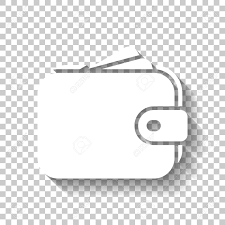 These and other pictures are absolutely free, so you can use them for any purpose, such as education or entertainment. Purse Wallet Money Icon White Icon With Shadow On Transparent Background Royalty Free Cliparts Vectors And Stock Illustration Image 103145145