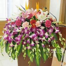台花讲台花会议台花发布会台花 花生活 floral wreath floral wreaths