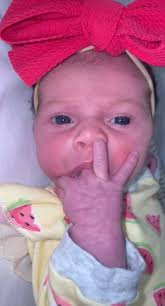 I’m just trying to figure this whole life thing out??” #newbornsoftiktok  #newborn #funnyvideos