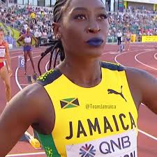 Easy does it for Akeem Bloomfield, Shevon Parkes and Cemore Donald secure  double titles.