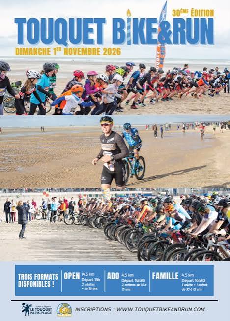 Touquet Bike & Run