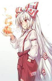 touhou personagens de anime anime menina anime