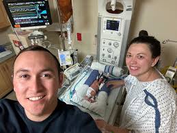 Stephanie, RN, and our entire team at #pregspartanburg enjoyed celebrating  with this wonderful patient today! Another #pregmiracle is