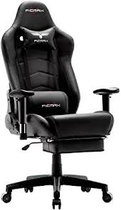 amazon com homall gaming chair rgb lighting high back computer chair pu leather desk chair pc racing led ergonomic gaming chair gamer chair gaming desk chair