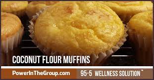 This is a condition in which your body doesn't produce or use adequate amounts insulin to function properly. Diabetic Muffin Recipe Coconut Flour Muffins G F D F Powerinthegroup Com
