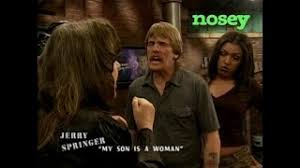 However, with the nosey app, he can continue watching on his mobile phone anytime, anywhere. Watch Jerry Springer On Nosey Jerry Springer Youtube