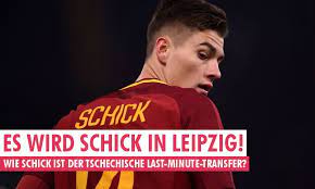 Die treffer erzielte patrik schick (42. Es Wird Schick In Leipzig Rb Fans De