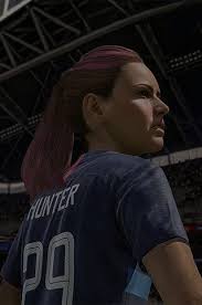 Women in the World's Game: Kim Hunter FIFA 19