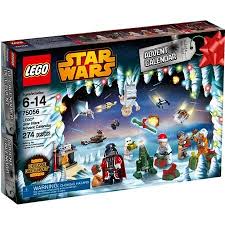 Lego Star Wars Advent Calendar Walmart Com Lego Advent Calendar Lego Star Wars Lego Advent