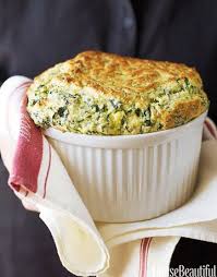 Ina Garten S Spinach And Cheddar Souffle Food Network Recipes Recipes Souffle Recipes