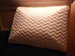 Comfort Tech Serene Foam Side Sleeper Pillow 031374555957 The Home Depot Pillows Side Sleeper Pillow Traditional Pillows