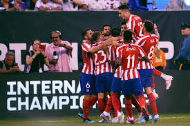 It shows all personal information about the players, including age, nationality, contract duration and current market. Atletico De Madri Massacra Real Com Brilho E Expulsao De Diego Costa 26 07 2019 Uol Esporte