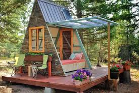 Maybe you would like to learn more about one of these? Tiny A Frame Cabin Costs Just 700 To Build Curbed