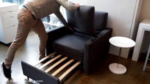 Great savings & free delivery / collection on many items. Harmony Single Sleeper Sofa With Memory Foam Demonstration Youtube