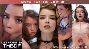 Anya taylor-joy deep fake