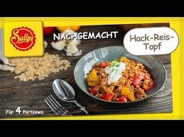 Einfacher One Pot Mit Reis Ich Zeige Euch Wie Ihr Ganz Einfach Eine Hackfleisch Reis Pfanne Machen Konnt Und D Schnelles Mittagessen Einfache Gerichte Essen