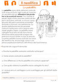 Mappa concettuale online worksheet for classe terza primaria. Il Neolitico Schede Didattiche Per La Scuola Primaria Pianetabambini It
