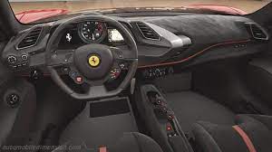 Amongst different things, manufacturers are now paying quite a lot of attention in direction of ferrari 488 interior. Ferrari 488 Pista Dimensions Boot Space And Interior