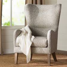 Farmhouse Accent Chairs Birch Lane Wingback Chair Modern Wingback Chairs Furniture Chair