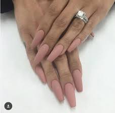 Ballerina Nails Manicura De Unas Unas De Un Solo Color Unas Postizas De Gel