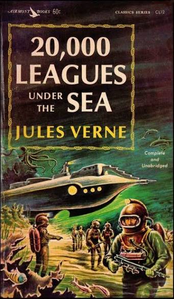 Twenty Thousand Leagues Under the Sea by Jules Verne Free PDF Download