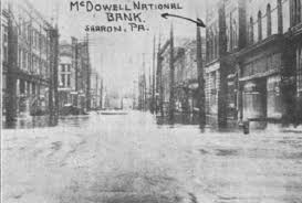 Shenango Valley Flood 1913 Valley Flood Wales England