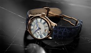 Watches defined by high quality, differentiation, precision in #design and #manufacture. Frederique Constant Ladies Automatic Small Seconds