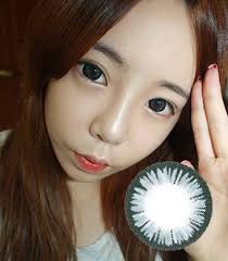 最長1年使用・両目2枚】 Aurora Gray